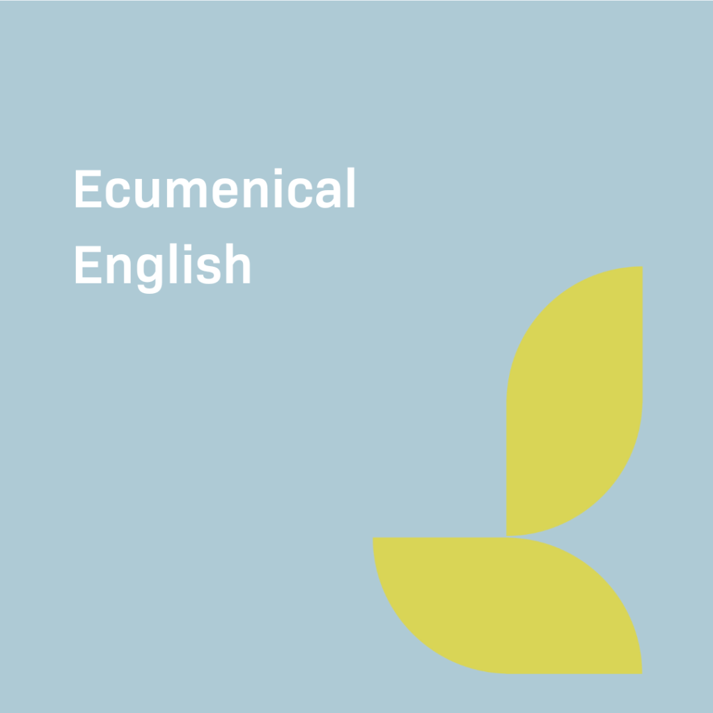 Symboldbild "Ecumenical English"