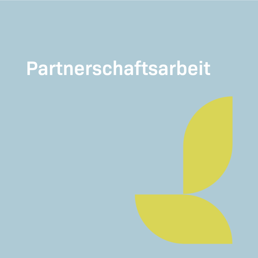 Symboldbild "Partnerschaftsarbeit"