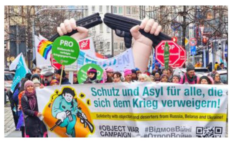 Kriegsdienstverweigerung