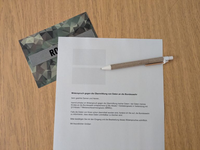 Widerspruch_Bundeswehr