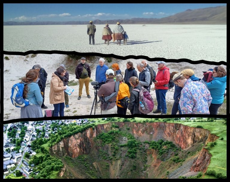 Fotos aus Altenberg und Bolivien