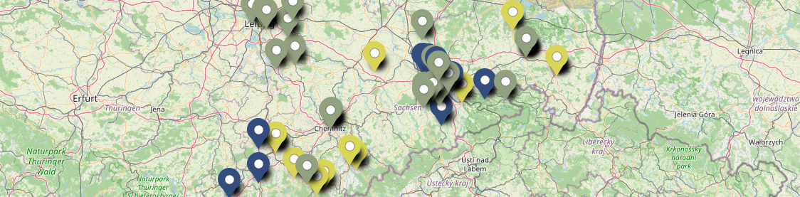 Vorschau der AGFBS Partnerkarte Sachsen
